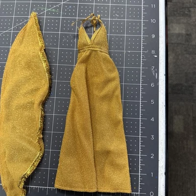 De Colección Kenner Años 70 Mujer Biónica 12" Muñeca Moda Dorado Polvo Vestido y Envoltura Foto 1 de 4