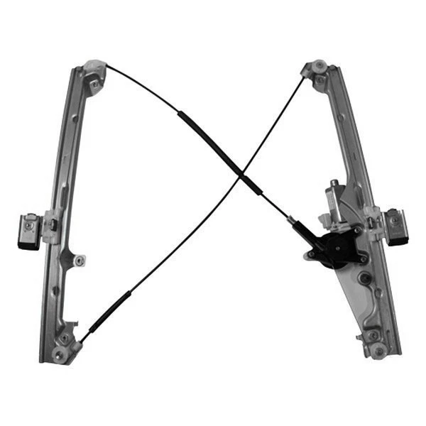 For Chevy Silverado 1500 Classic 07 Window Regulator and Motor Assembly Front Foto 1 de 4