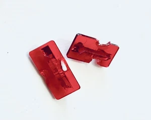 LED Diffusor rot für Atari 1040 ST / 520ST - Bild 1 von 2