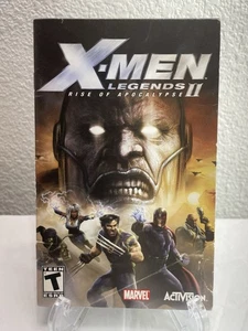 X-Men Legends II Rise Apocalypse PS2 Sony PlayStation 2 solo manuale istruzioni - Foto 1 di 2