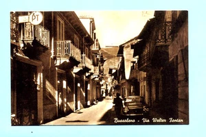 CARTOLINA Piemonte Torino BUSSOLENO postcard-carte postale-postkarte - Picture 1 of 1