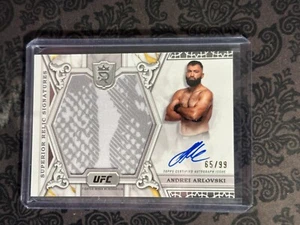 2024 TOPPS ROYALTY ANDREI ARLOVSKI SUPERIOR 3 COLOR JUMBO PATCH AUTO SP/99 - Picture 1 of 2