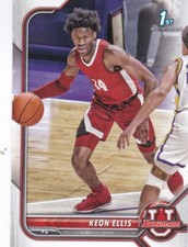2021-22 Bowman University Basketball Pick Your Cards! Complete Your Set!