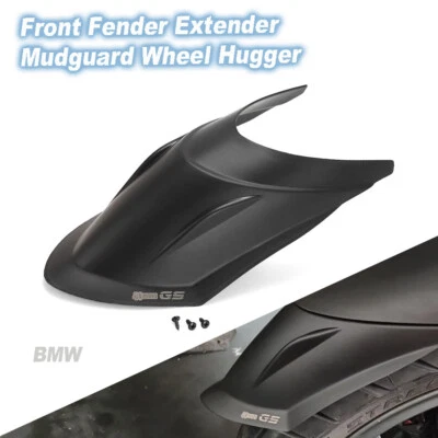 Protector contra salpicaduras extensor de guardabarros delantero abrazador de rueda para BMW R1200GS R1250GS Foto 1 de 4