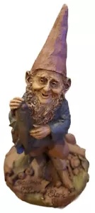 TROUTMAN-R 1985 Tom Clark Gnome Cairn Studio Artikel #1082 Ausgabe #99 Künstler signiert - Bild 1 von 5