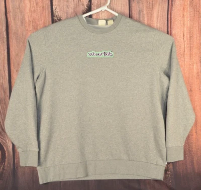 Levi’s Sweater Silvertab Men's Size 2XL Pullover Gray Crewneck - Image 1 of 4