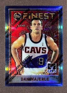 1995-96 Topps Finest #248 Dan Majerle Refractor Parallel W/ Coating - Suns