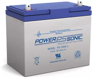 PS12550 PS-12550 SLA, versiegelte Bleibatterien - Bild 1 von 1