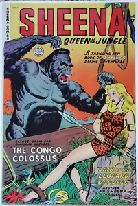 CASA DE FICCIÓN SHEENA #8 EN MUY BUEN ESTADO- 7,5 1950 - Imagen 1 de 2