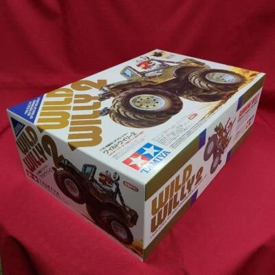 TAMIYA 1/10 Electric RC Car Series No.242 Wild Willy 2 Off-Road - Image 1 of 4