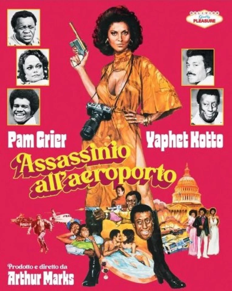 Friday Foster Blu Ray Oblivion 1975 Pam Grier Yaphet Kotto Blaxploitation Action - Image 1 of 1