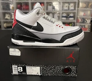 Air Jordan 3 Retro NRG 'Tinker' AQ3835-160 2018 Men’s Sneakers 8 - Picture 1 of 9