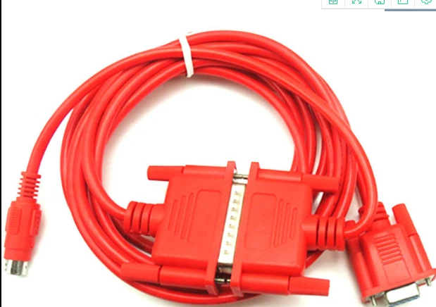 New SC09 SC-09 for Mitsubishi PLC MELSEC FX&A Series Programming Cable - Image 1 of 4