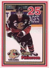 2005-06 Prince George Cougars #13 Colin Patterson