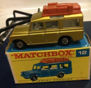 Matchbox - #12 Safari Land Rover - Picture 1 of 6