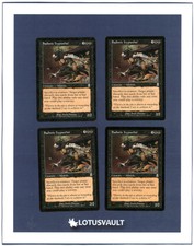 MTG - Odyssey: Sadistic Hypnotist (x4) [LV1513]