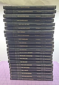 Vintage The Seafarers Time-Life Books Complete Series 22 Hardcover Book Set - Foto 1 di 15