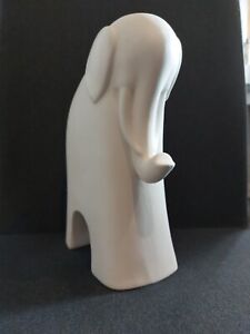 Dekofigur GILDE Sculpture Elefant weiß, 
