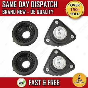 FORD FOCUS MK3 2010-ON FRONT SUSPENSION TOP STRUT MOUNT & BEARING X2 - Picture 1 of 5