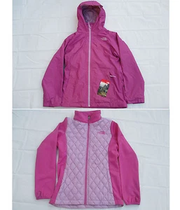 NWT The North Face New $170.00 Girls Thermoball Triclimate 3-in-1 Jacket Size M - Picture 1 of 8