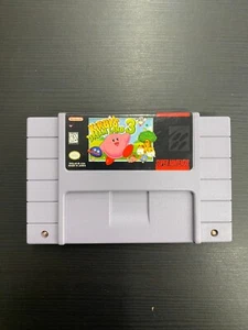Kirby's Dream Land 3 Super Nintendo SNES Loose USA NTSC-U/C - Picture 1 of 2