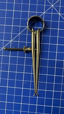 Brown & Sharpe 599-802-4 4" Toolmakers Inside Spring Caliper  IN STOCK - Image 1 of 3