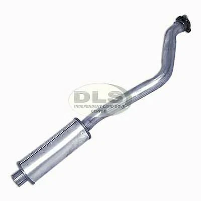 Silenciador trasero de escape Land Rover Defender 90 4 cilindros 1986 a 1987 (NTC1150) Foto 1 de 1