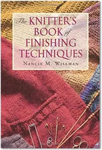 Il libro delle tecniche di finitura di Knitter di Nancie M. Wisseman - Foto 1 di 3
