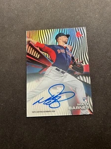 2015 Topps High Tek Pattern 1 Grass/Waves Matt Barnes #HT-MBS Rookie Auto RC - Picture 1 of 2