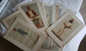 Original Vanity Fair CRICKETER prints - WIDE SELECTION HERE see dropdown box - Picture 1 of 50