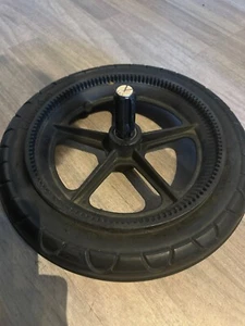 BUGABOO CAMELEON FROG PRAM STROLLER REAR WHEEL SOLID TYRE REPLACEMENT PART - Picture 1 of 3