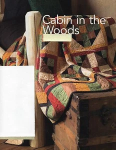 Patrón de edredón Cabin In The Woods piezas MC - Imagen 1 de 2