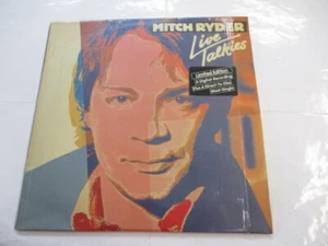 MITCH RYDER - LIVE TALKIES - 3LP VINYL EXCELLENT CONDITION 1981 GERMANY - Foto 1 di 1