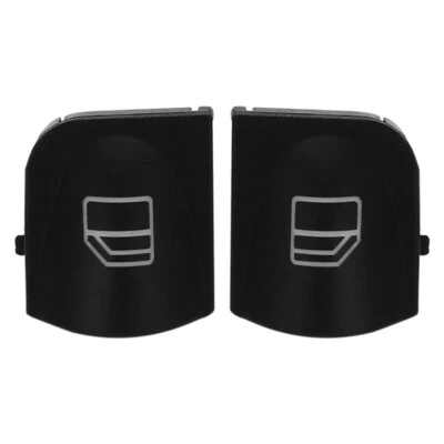 Cubierta de interruptor de ventana 2 piezas para Mercedes Benz W203 Clase C C230 C240 C280 C320 C350 Foto 1 de 4