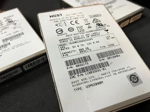 LOT OF 5* HGST EMC 800GB 2.5" 12G SAS SSD HUSMM1680ASS204 HUSMM148 CLAR800 *520 - Picture 1 of 5