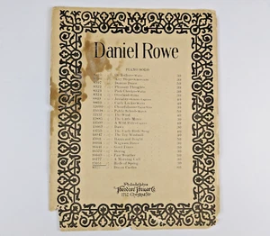 Partituras para piano solo Birds of Spring Valsette 17051 de Daniel Rowe 1920 - Imagen 1 de 9