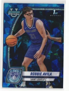2024-25 Bowman University Sapphire Robbie Avila #61 - Picture 1 of 2