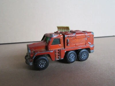 63P Camion Radar Badger Matchbox Rolamatics 16 Inghilterra Del 1973 + Radar - Immagine 1 di 4