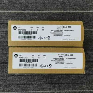 New Factory Sealed AB 1747-L552 SER C SLC 500 5/05 CPU Processor Unit 1747L552 - Picture 1 of 3