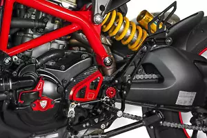 CNC Racing Adjustable Rearsets Kit For Ducati Hyperstrada Hypermotard 821 939 - Picture 1 of 4