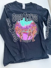 Good Things 2018 Black Rock Festival Lineup Long Sleeve T-Shirt Offspring GUC