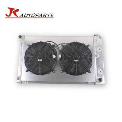 3-ROW Radiator Shroud Fan For 1978 1979 Buick Skylark Custom V6 3.8L/V8 5.0 5.7L - Image 1 of 4