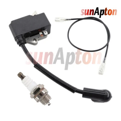 Conjunto de bobina de encendido para Husqvarna 125B 125BVX HB281 585836101 545108101 Foto 1 de 4