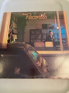 The Records Play Live Vinyl LP Record Virgin Records 1979 - Picture 1 of 2