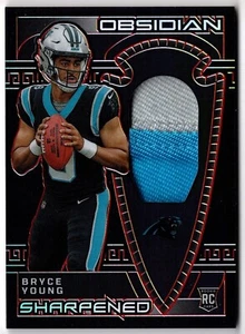 2023 Obsidian Sharpened Swatches Red Electric Etch BRYCE YOUNG #SSW-BYO #1/8 RC - Picture 1 of 1