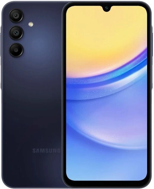 Samsung Galaxy A15 5G - 128 GB - Blue Black (Unlocked)