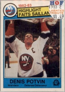 Denis Potvin New York Islanders HOF 1983 29 verfügbar - Bild 1 von 4