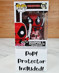 Funko Pop! Marvel 776 Deadpool in Cake - Imagen 1 de 6