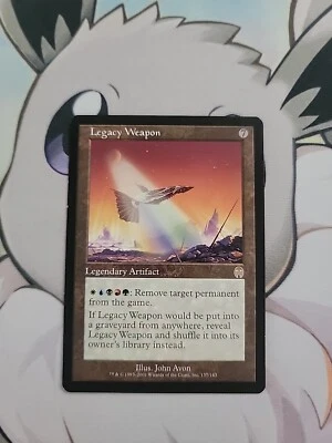 Legacy Weapon Apocalypse  Rare MAGIC THE GATHERING MTG CARD W4 - Image 1 of 2