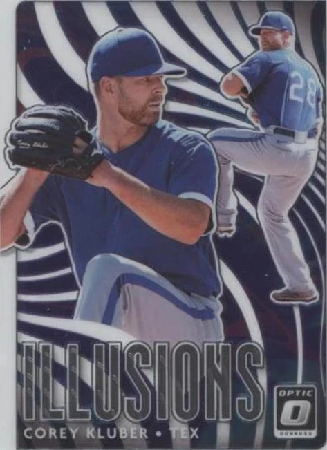 2020 Panini Donruss Optic - Corey Kluber #OI-9